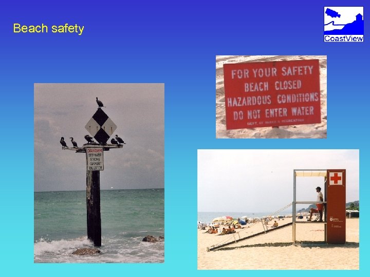 Beach safety 