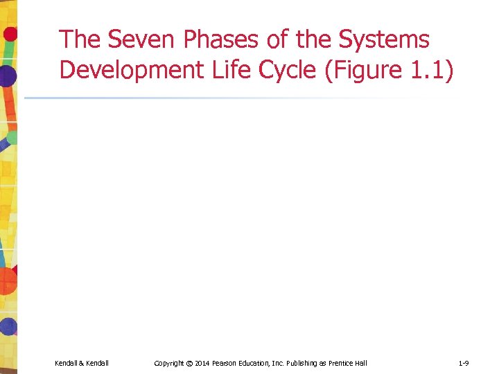 The Seven Phases of the Systems Development Life Cycle (Figure 1. 1) Kendall &