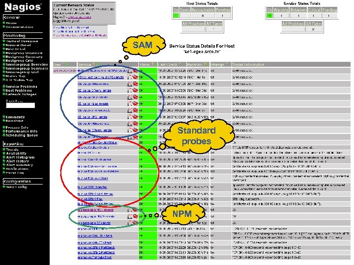 Enabling Grids for E-scienc. E SAM Standard probes NPM EGEE-II INFSO-RI-031688 