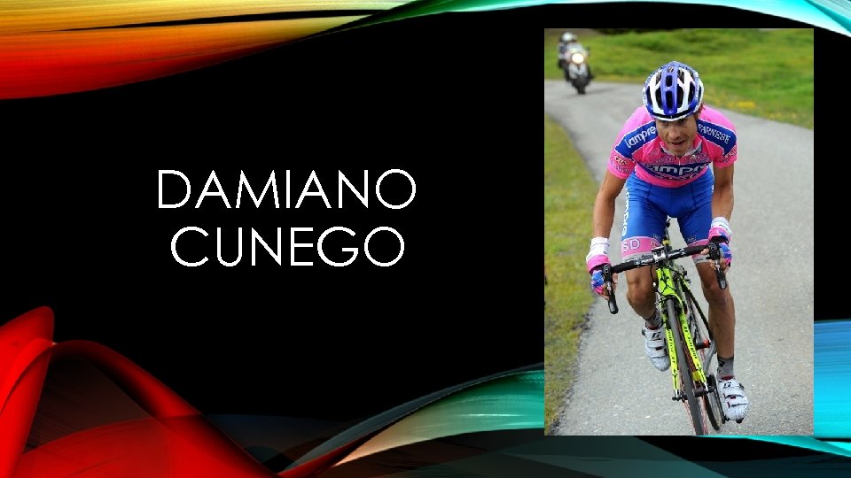 DAMIANO CUNEGO 