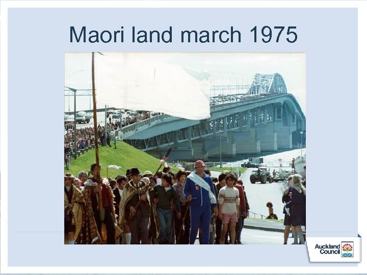 Maori land march 1975 