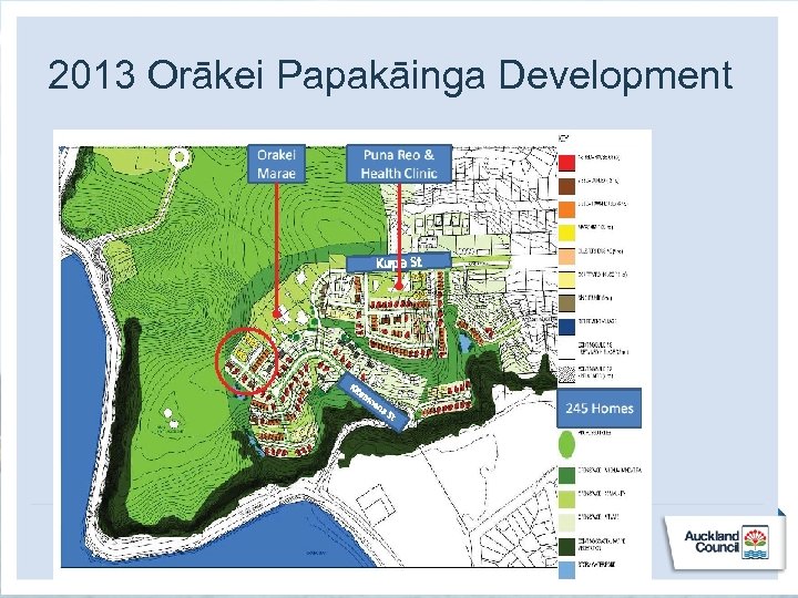 2013 Orākei Papakāinga Development 