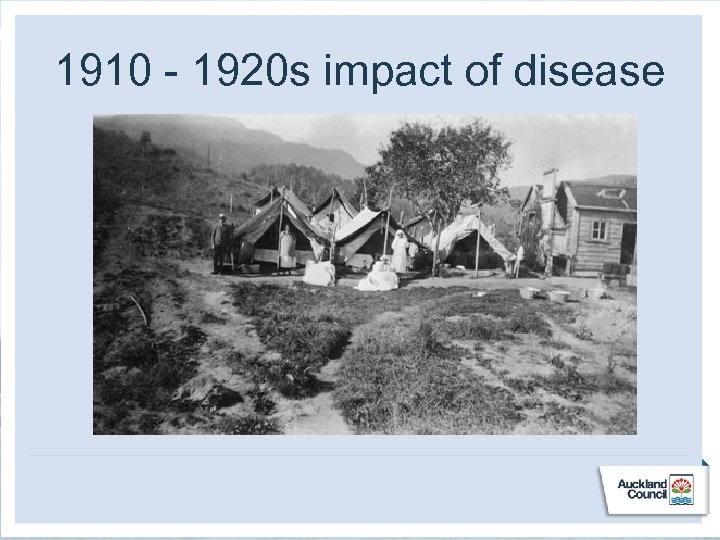 1910 - 1920 s impact of disease 