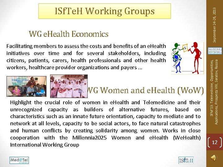 Facilitating members to assess the costs and benefits of an e. Health initiatives over