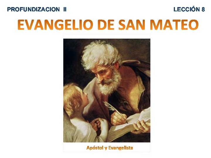 PROFUNDIZACION II LECCIÓN 8 