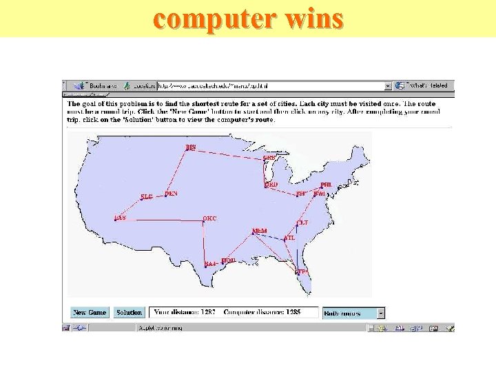 computer wins 