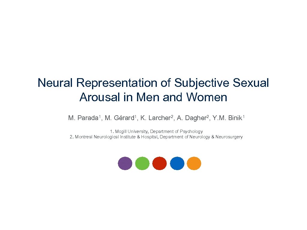 Neural Representation Of Subjective Sexual Arousal In Men 8240