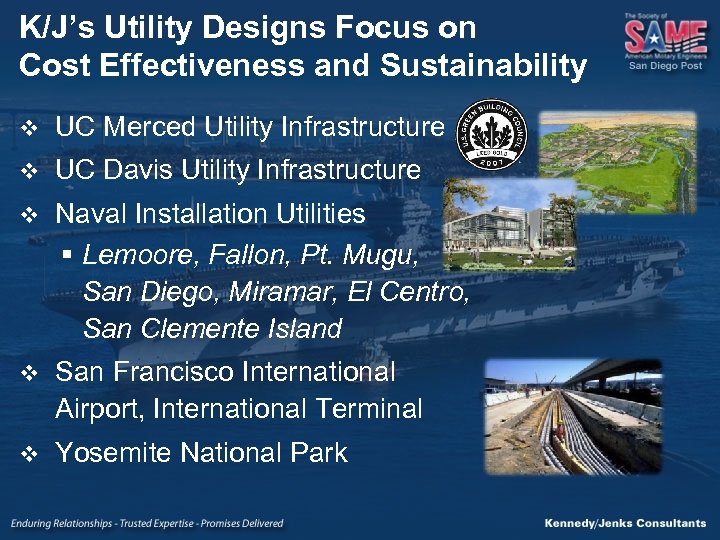 K/J’s Utility Designs Focus on Cost Effectiveness and Sustainability v UC Merced Utility Infrastructure