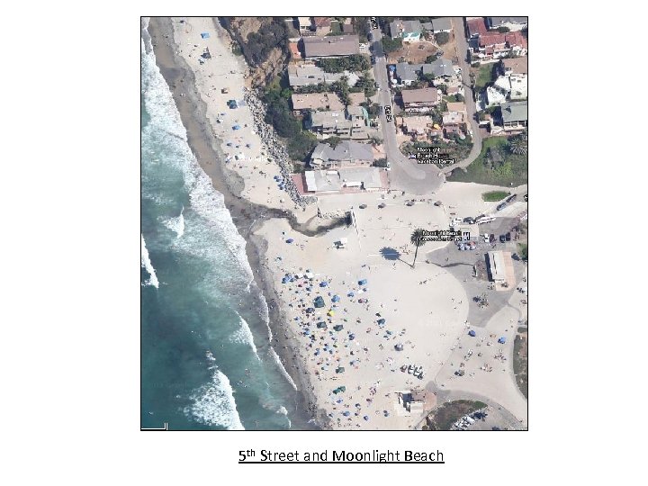 5 th Street and Moonlight Beach 