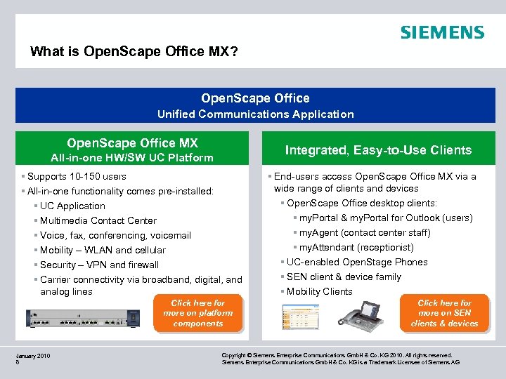 What is Open. Scape Office MX? Open. Scape Office Unified Communications Application Open. Scape