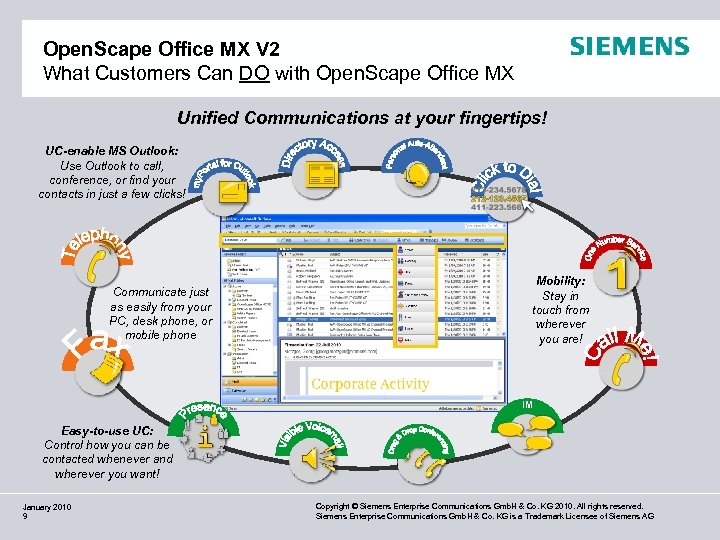 Open. Scape Office MX V 2 What Customers Can DO with Open. Scape Office