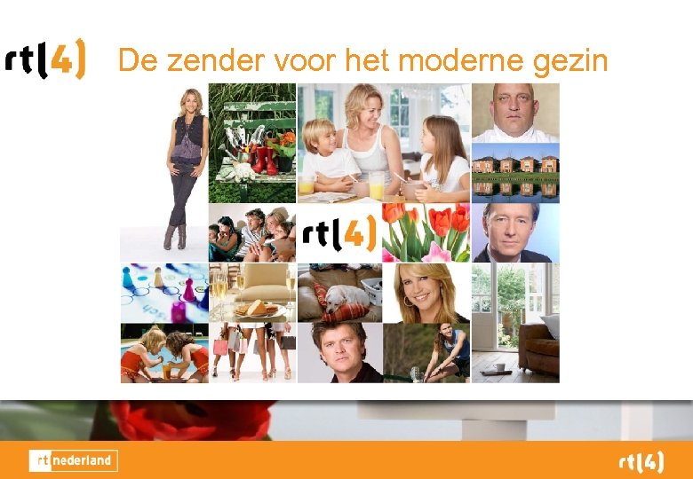 De zender voor het moderne gezin 