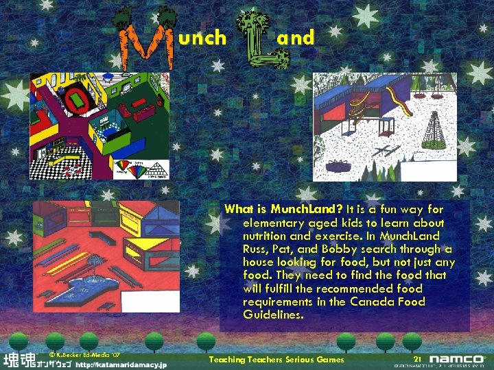 unch and What is Munch. Land? It is a fun way for elementary aged