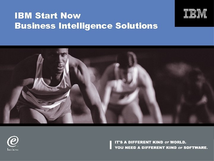 IBM Start Now Business Intelligence Solutions 