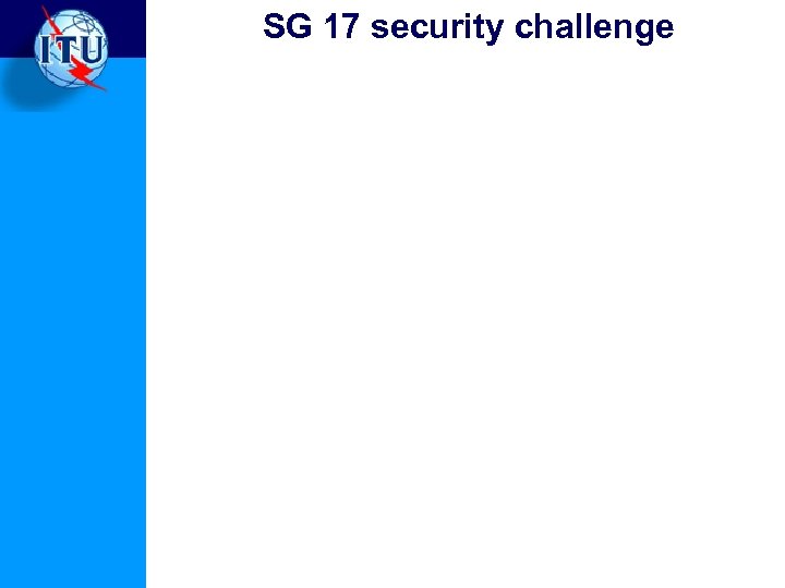 SG 17 security challenge 