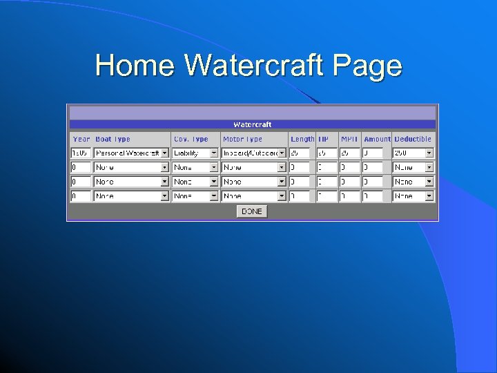 Home Watercraft Page 