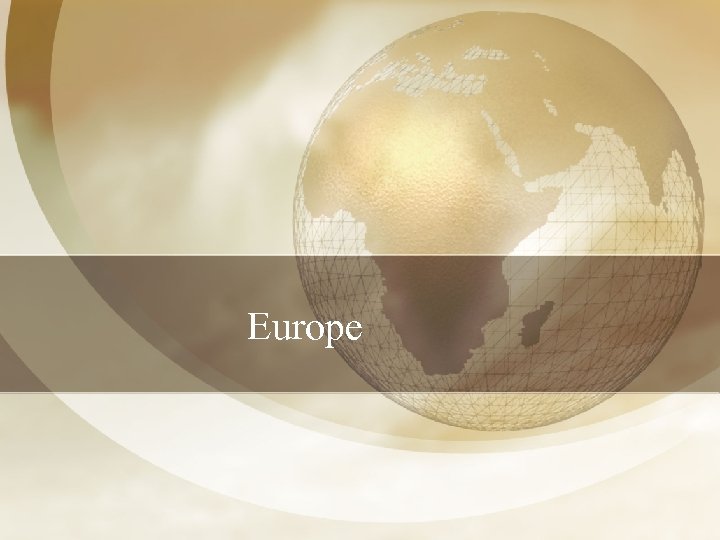 Europe 