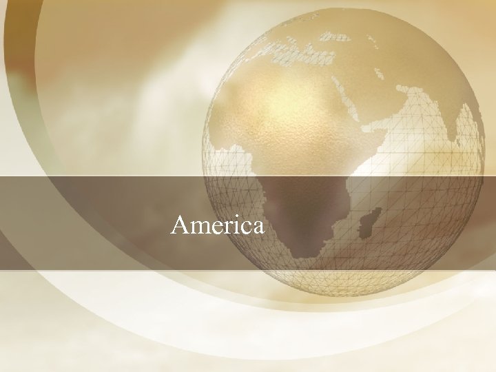 America 