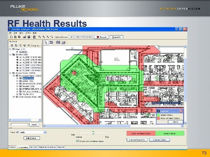 RF Health Results 73 