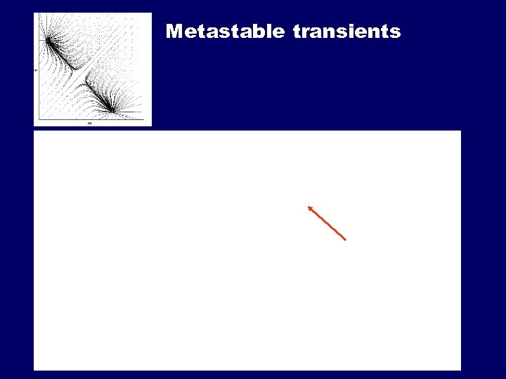 Metastable transients 