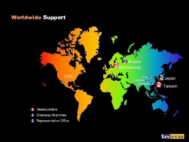 Worldwide Support 