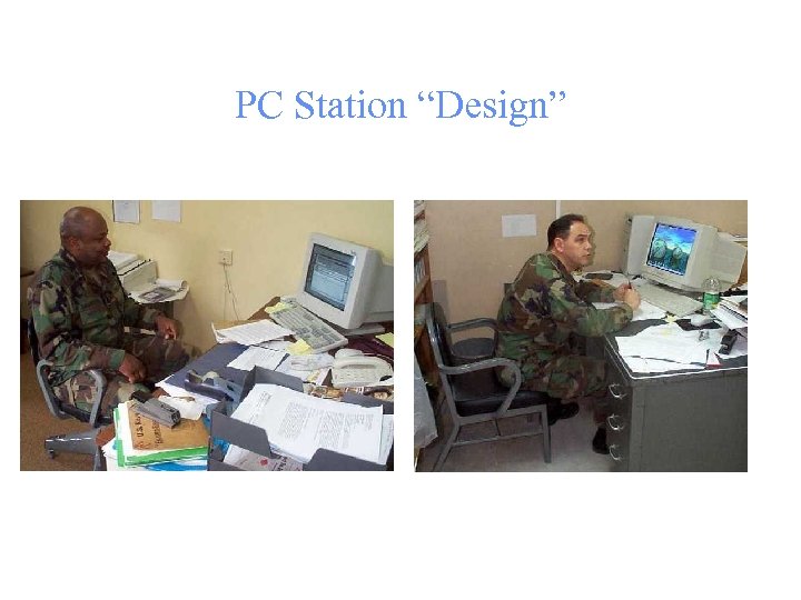 PC Station “Design” 