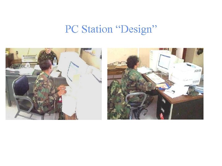 PC Station “Design” 