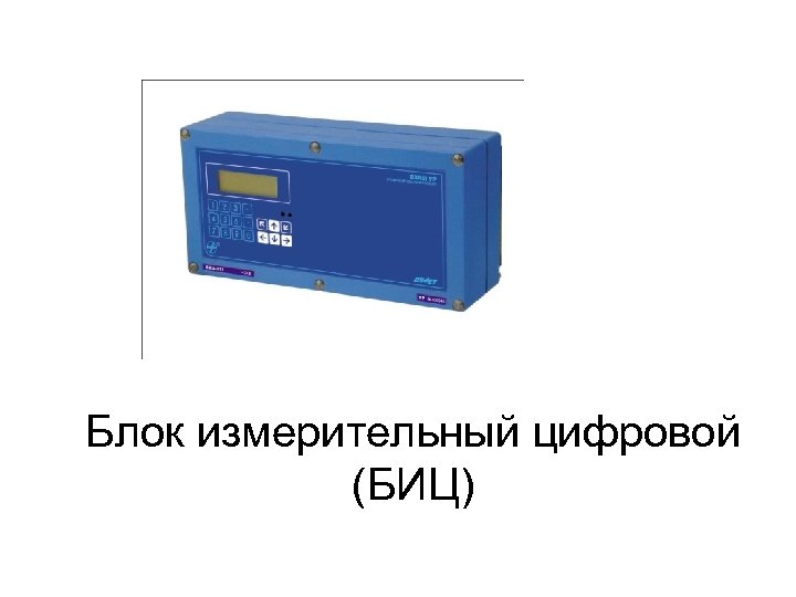 Блок измерительный цифровой (БИЦ) 