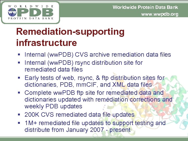 Worldwide Protein Data Bank Www Wwpdb Org September