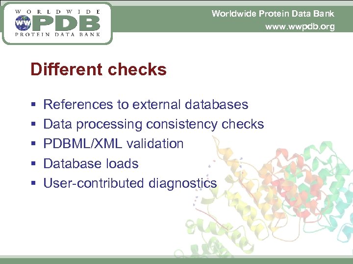 Worldwide Protein Data Bank Www Wwpdb Org September