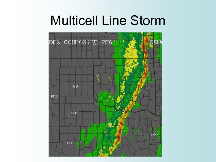 Multicell Line Storm 