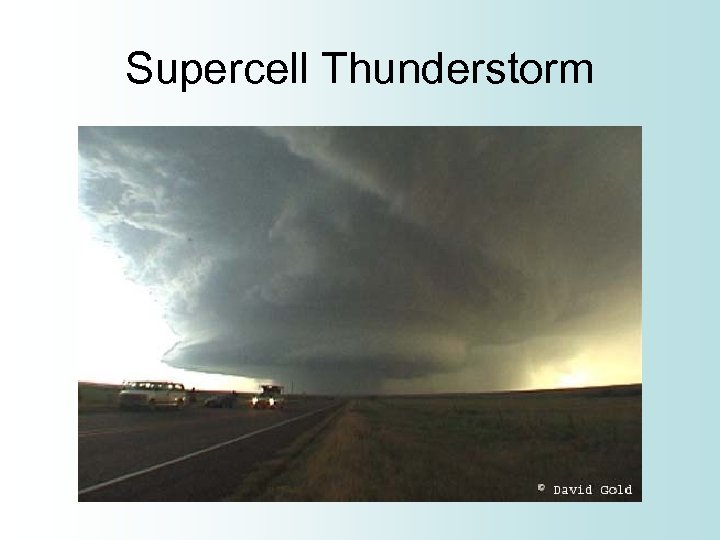Supercell Thunderstorm 