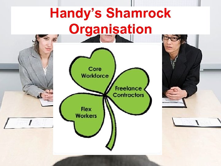 Handy’s Shamrock Organisation 