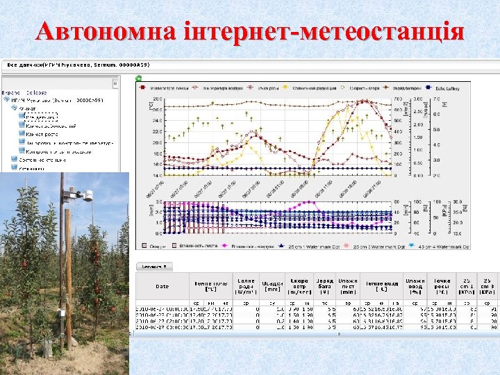 Автономна інтернет-метеостанція 