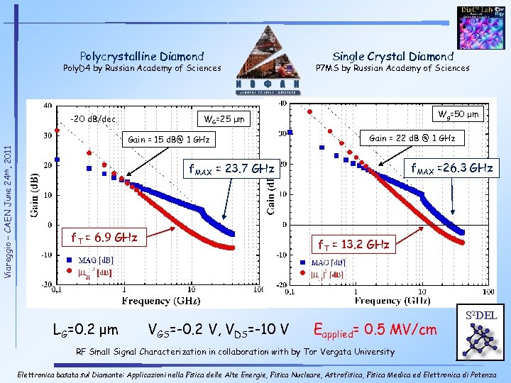 Polycrystalline Diamond Poly. D 4 by Russian Academy of Sciences -20 d. B/dec. P