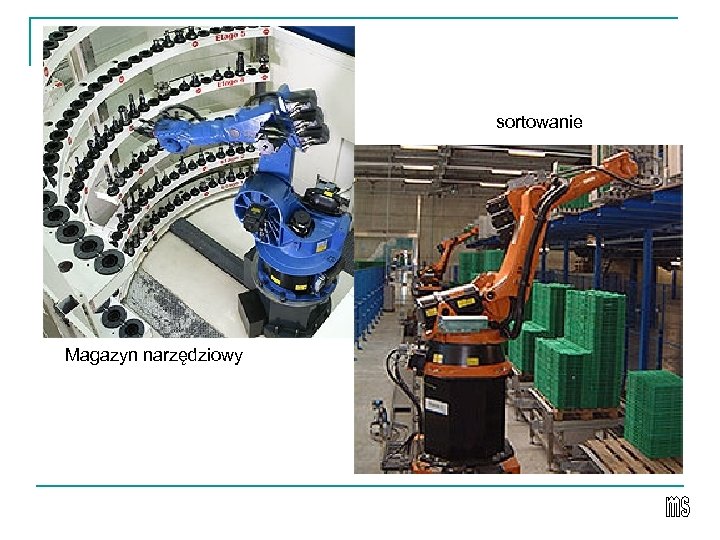 sortowanie Magazyn narzędziowy 