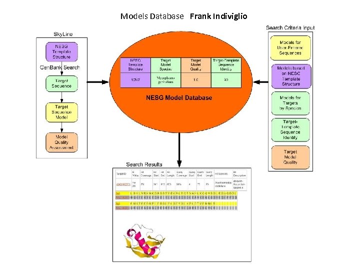 Models Database Frank Indiviglio 
