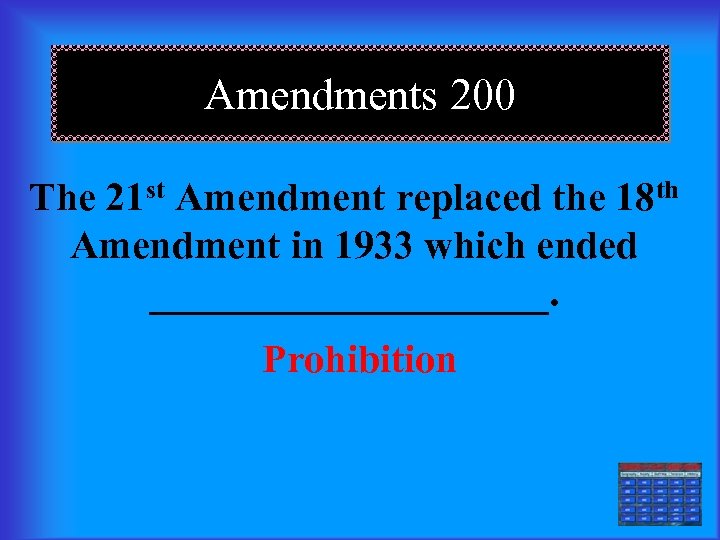 Amendments 200 The 21 st Amendment replaced the 18 th Amendment in 1933 which