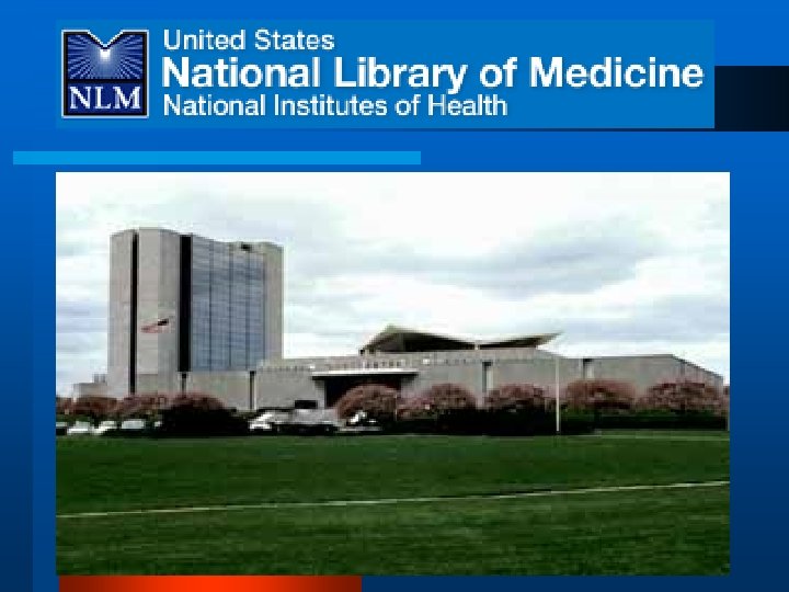 National Library of Medicine 