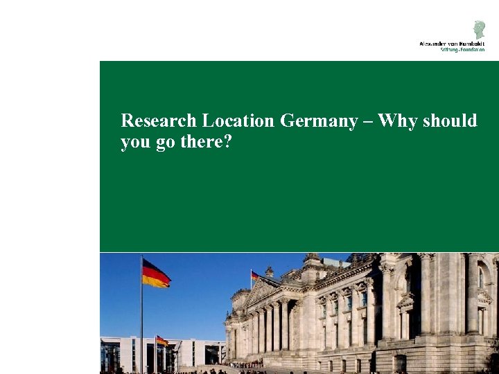 Research Location Germany – Why should you go there? 