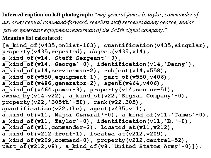 Inferred caption on left photograph: 