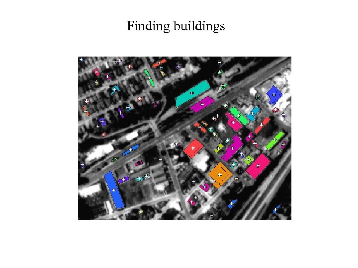 Finding buildings 