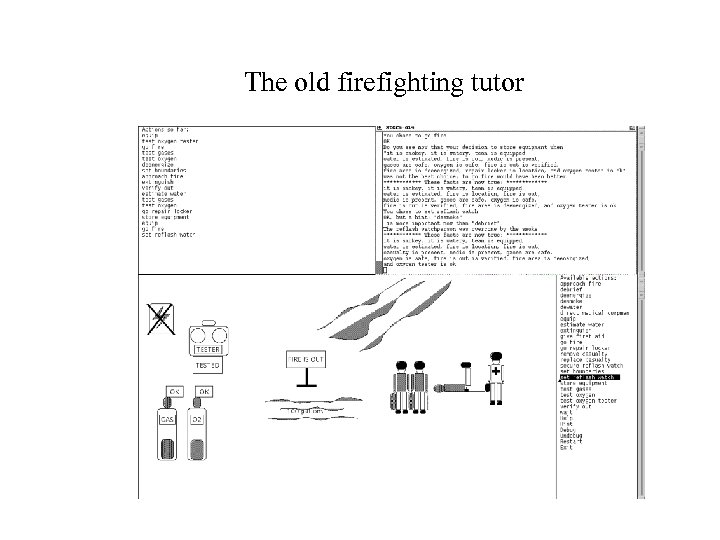 The old firefighting tutor 