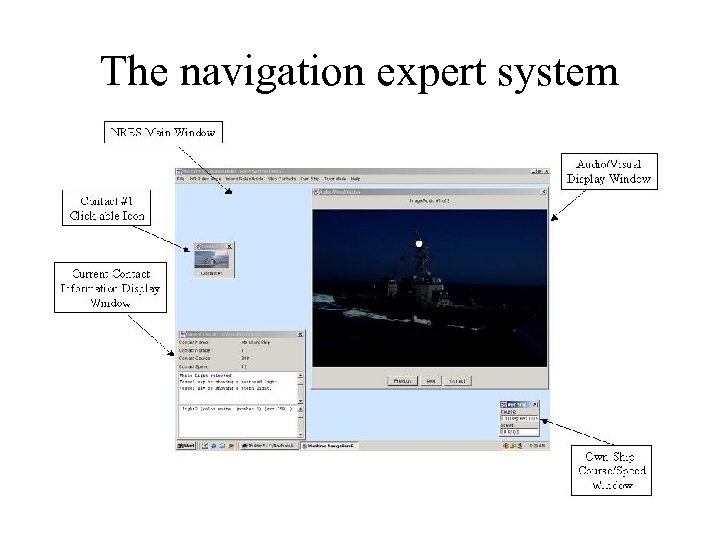 The navigation expert system 