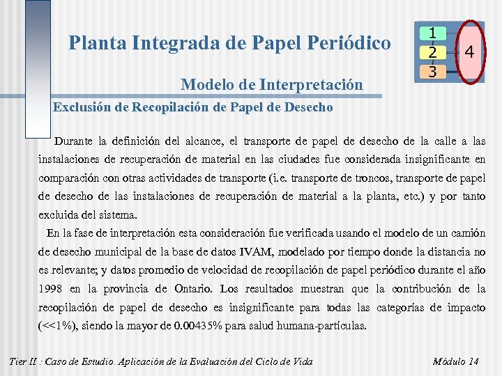 Planta Integrada de Papel Periódico Modelo de Interpretación Exclusión de Recopilación de Papel de