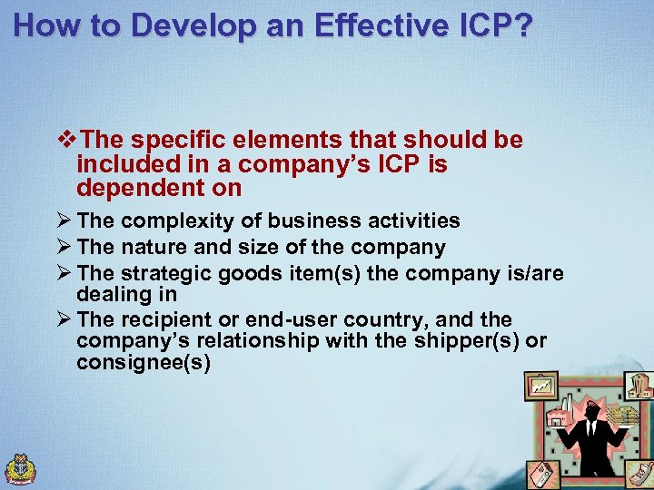 How to Develop an Effective ICP? v. The specific elements that should be included