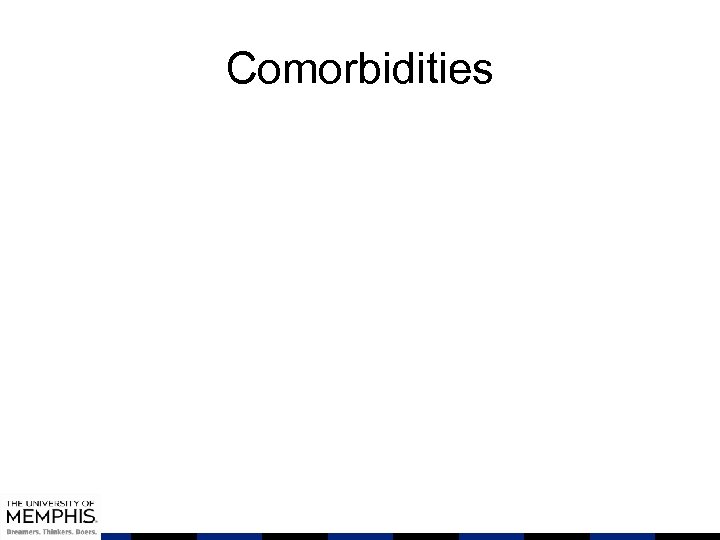 Comorbidities 