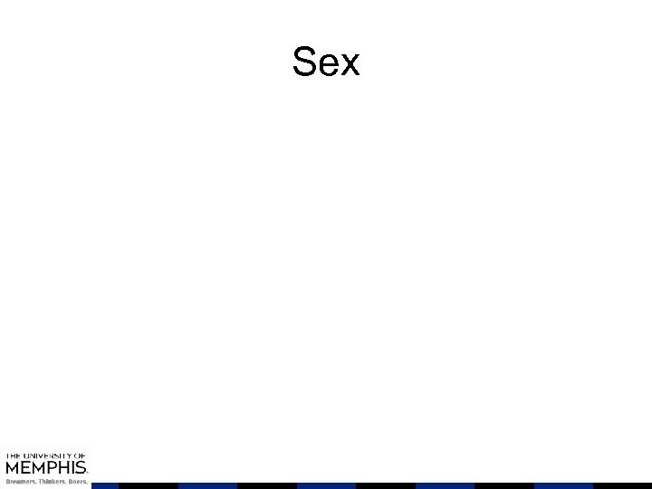 Sex 