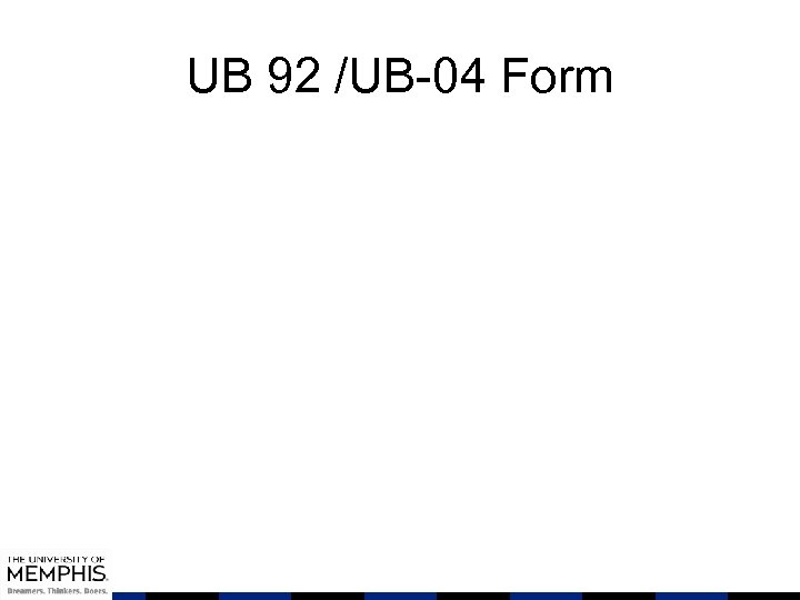 UB 92 /UB-04 Form 