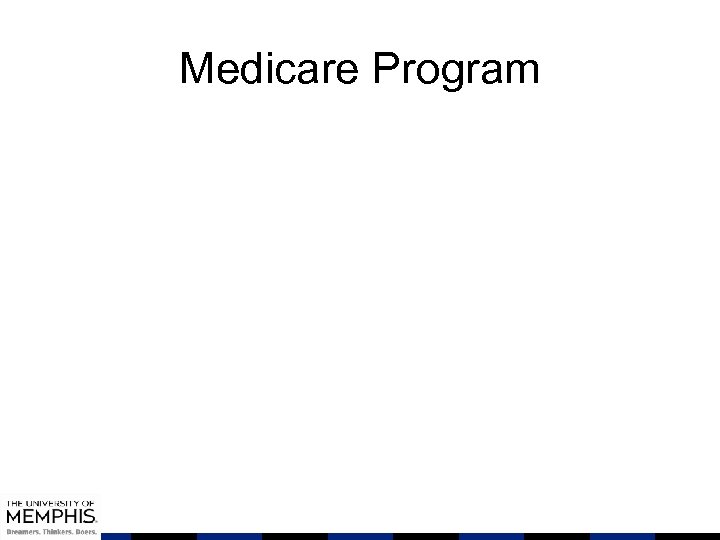 Medicare Program 